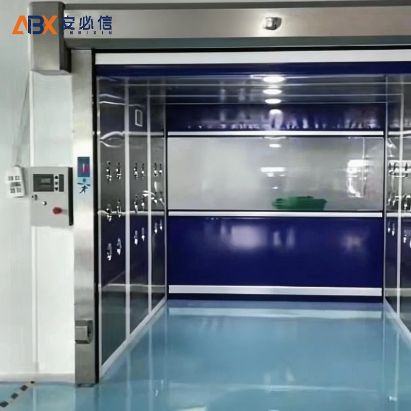 乐山市洁净快速门