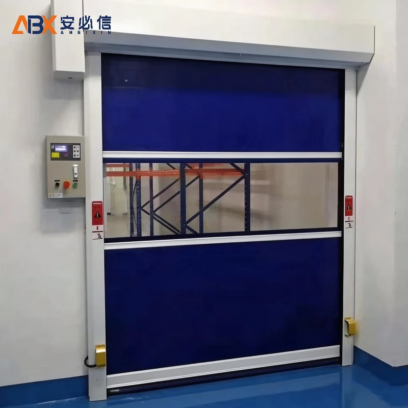 乐山市软帘快速门