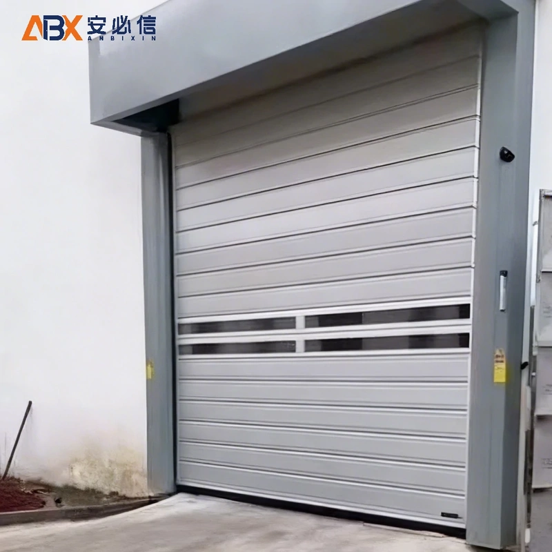 乐山市软帘高速门
